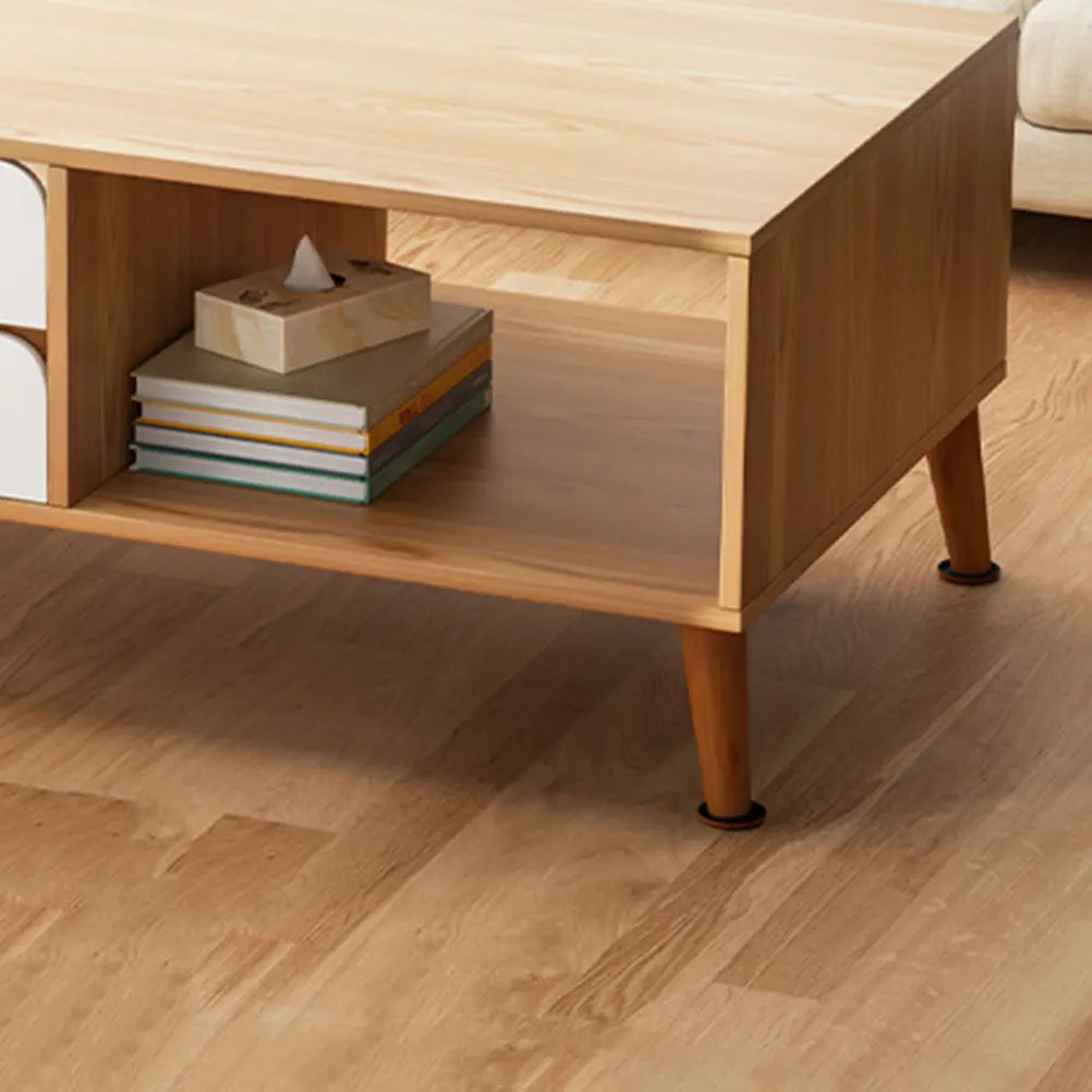 

4Pcs Furniture Gliders Non Slip Rubber Pads Quiet Floor Protectors for Sofa Bed Cabinet Legs Hardwood Floor Furniture Risers