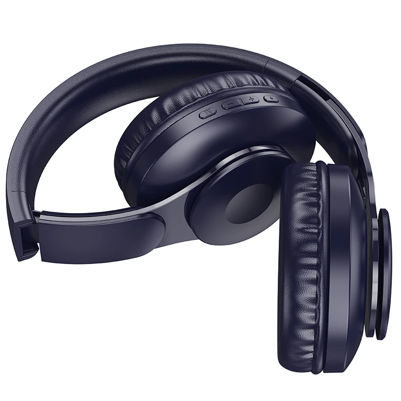 HOCO W45 Wireless Headphone Low Consumption Music Sport Bluetooth 5.3 Headset HiFi Studio 40MM Speaker Earphone Support AUX Mode view 3