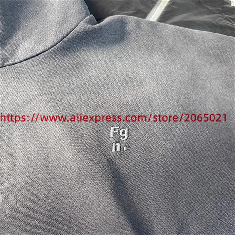 washed Heavy Fabric Embroidered Letters Hoodie Men Women Best Quality Vintage Oversize Hooded