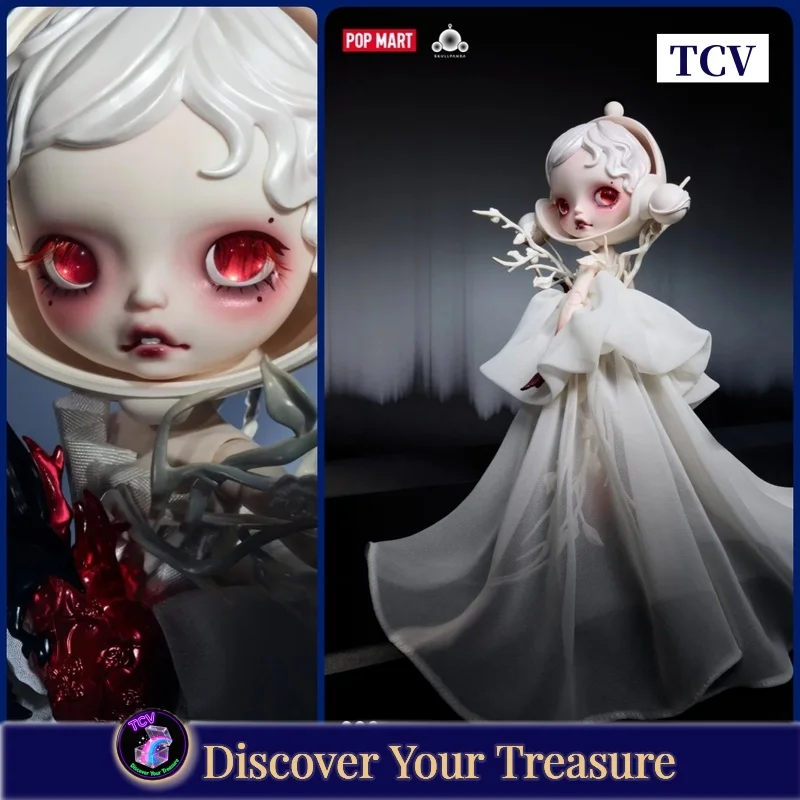 

Tcv Popmart Skullpanda X Guopei 1/6 Collectible Doll Posable Action Figure Home Display Megacollection Gift Alternate Universe