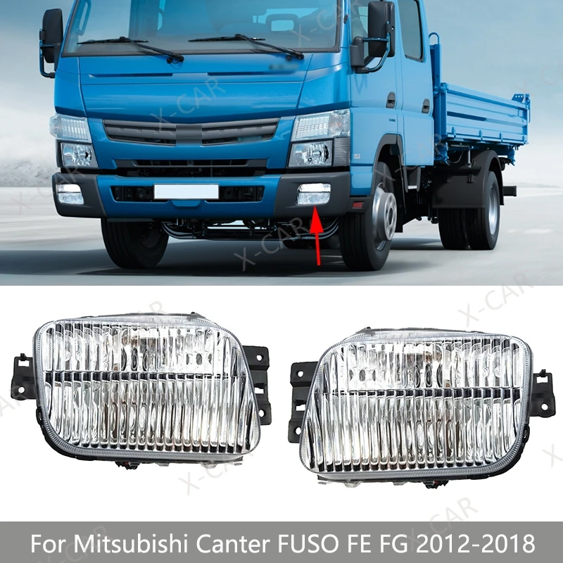 

Для Mitsubishi Canter FUSO FE FG 2012 2013 2014 2015 2016 2017 2018 передний бампер противотуманная фара противотуманная фара