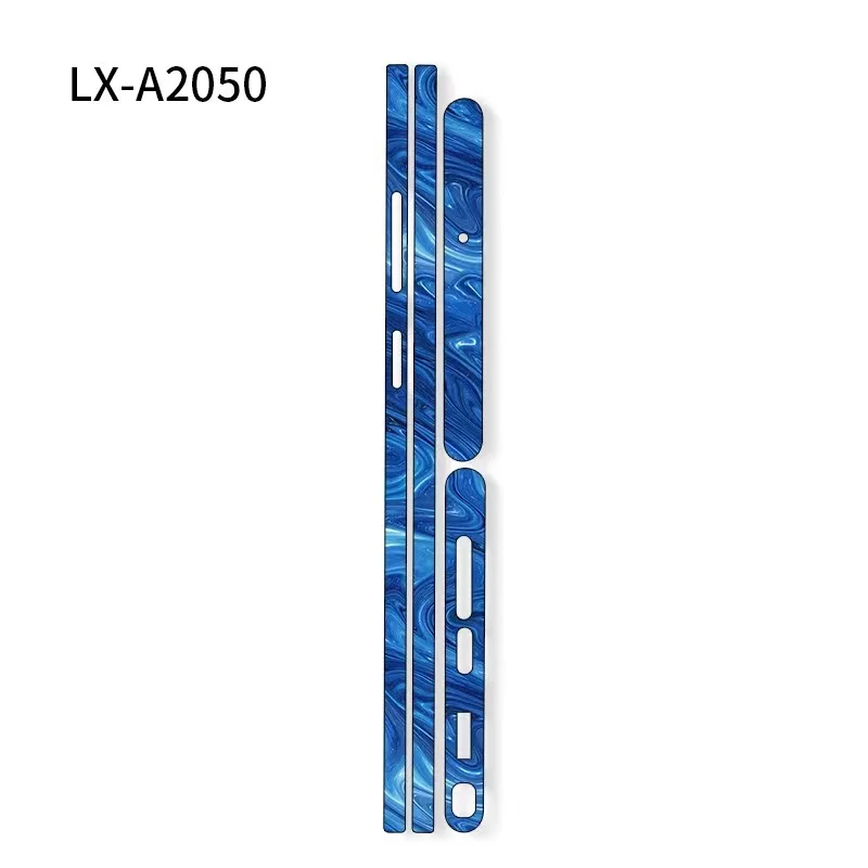 Pegatinas coloridas 3M para Samsung Galaxy s23, S24 Ultra, S22 plus, S22, películas, calcomanía, piel, Material, película lateral, Protector, pegatina