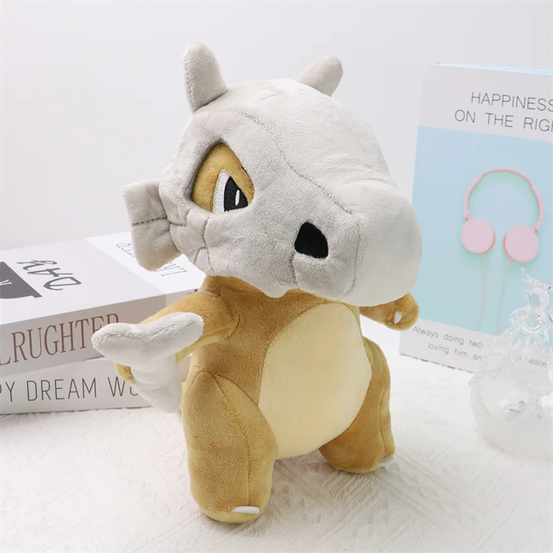 Peluche à l'effigie des personnages de Pekomo, Pikachu, Leafeon, Cubone, Rowlet, Lapras, Salamèche, SLaura, Eevee, Umbreon, jouet idéal comme cadeau pour un enfant