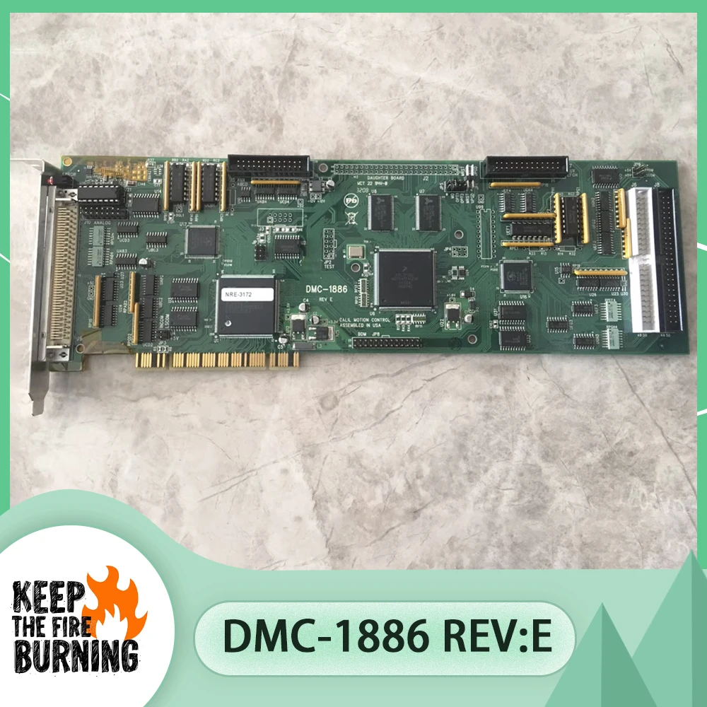 DMC-1886 For GALIL Motion Control Card DMC-1886 REV:E