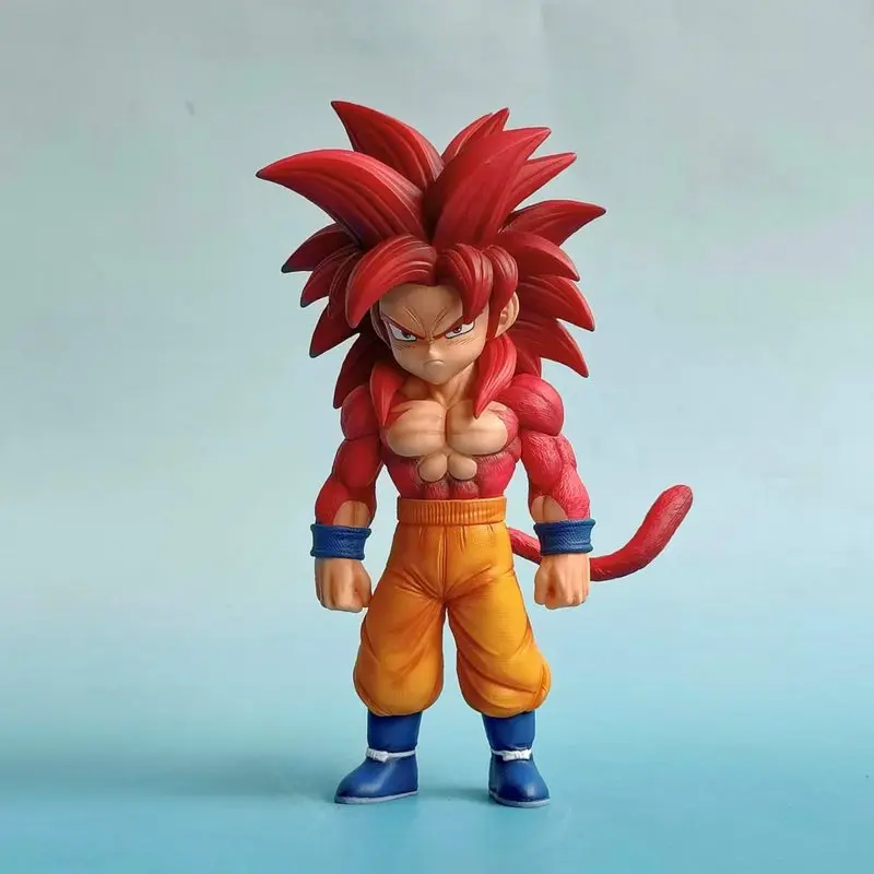 Auf Lager Dragon Ball Daima Super Saiyajin Goku Anime Figur Ss4 Son Goku Action Figur Desktop Dekoration Pvc Modell Spielzeug Geschenke