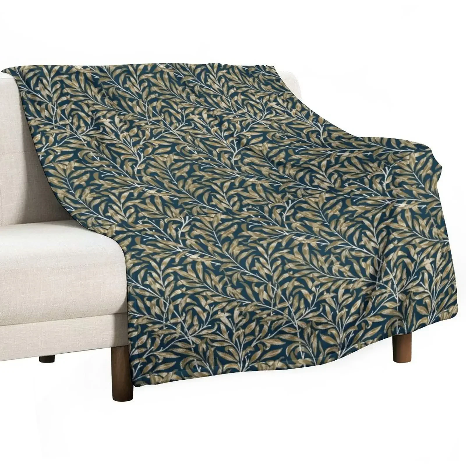 William Morris Pattern - Foliage Throw Blanket Decorative Sofa anime Loose Blankets