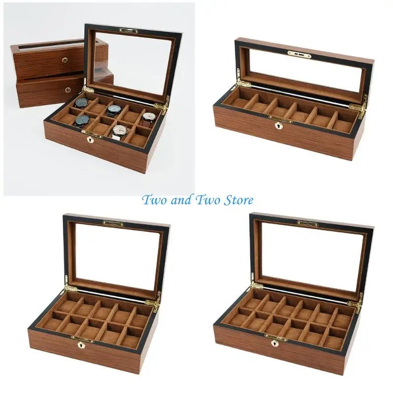 HX6F Handcrafted Watch Storage Showcase Safeguards And Exhibits Your Collection