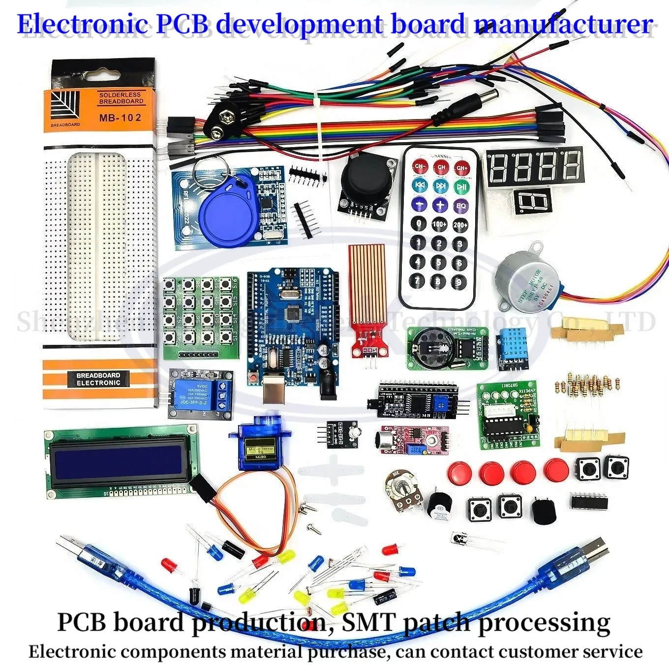 Upgraded Advanced Version Starter Kit the RFID learn Suite Kit LCD 1602 for Arduino UNO R3