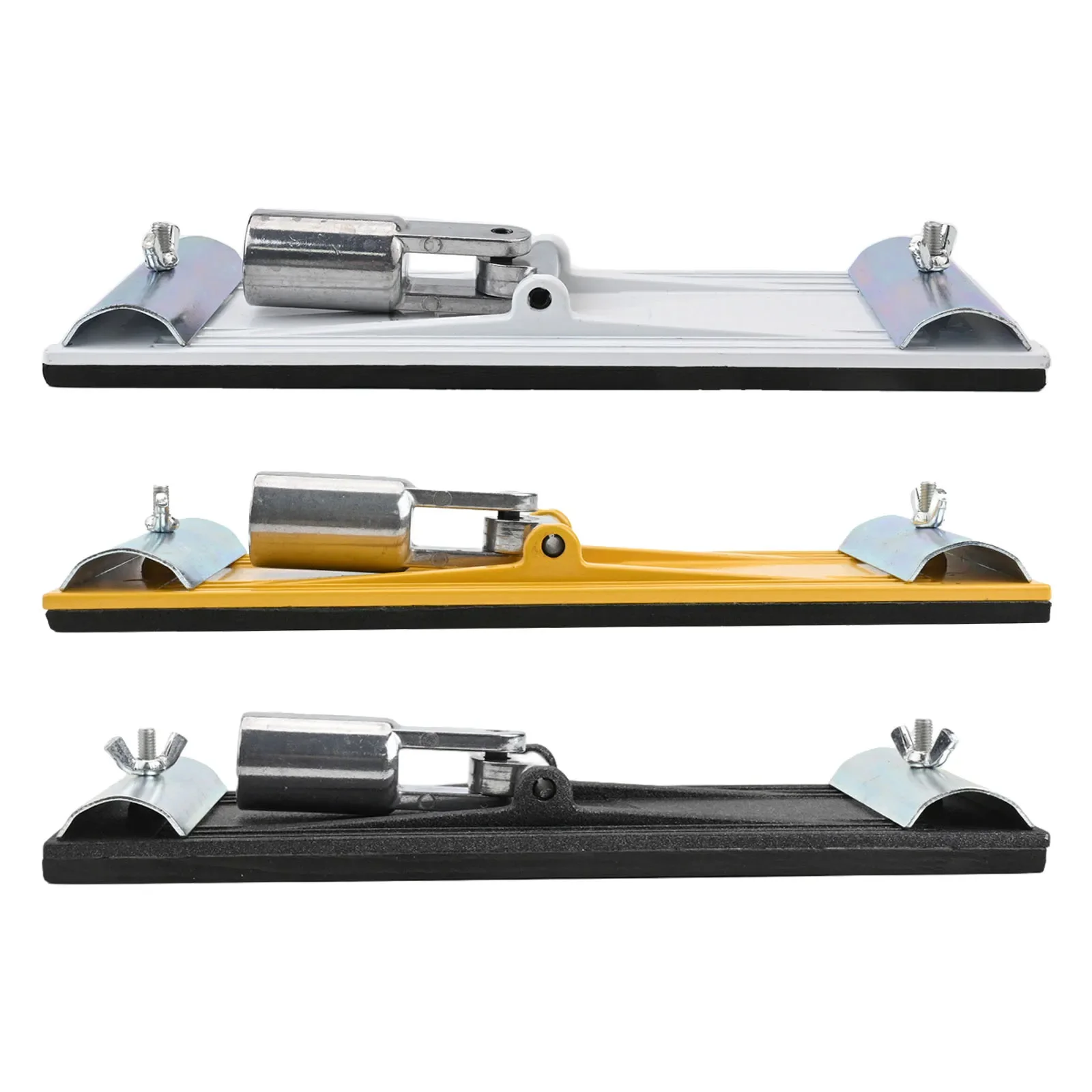Drywall Finishing Tasks Yellow optional Aluminum Alloy Pole Sander Aluminum Alloy Sander No-Flip Sander Head Compact Size
