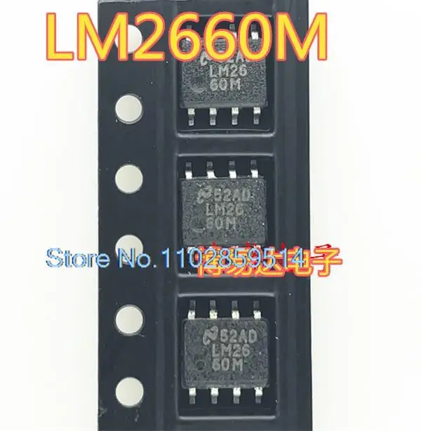 

10PCS/LOT LM2660MX LM2660M SOP-8