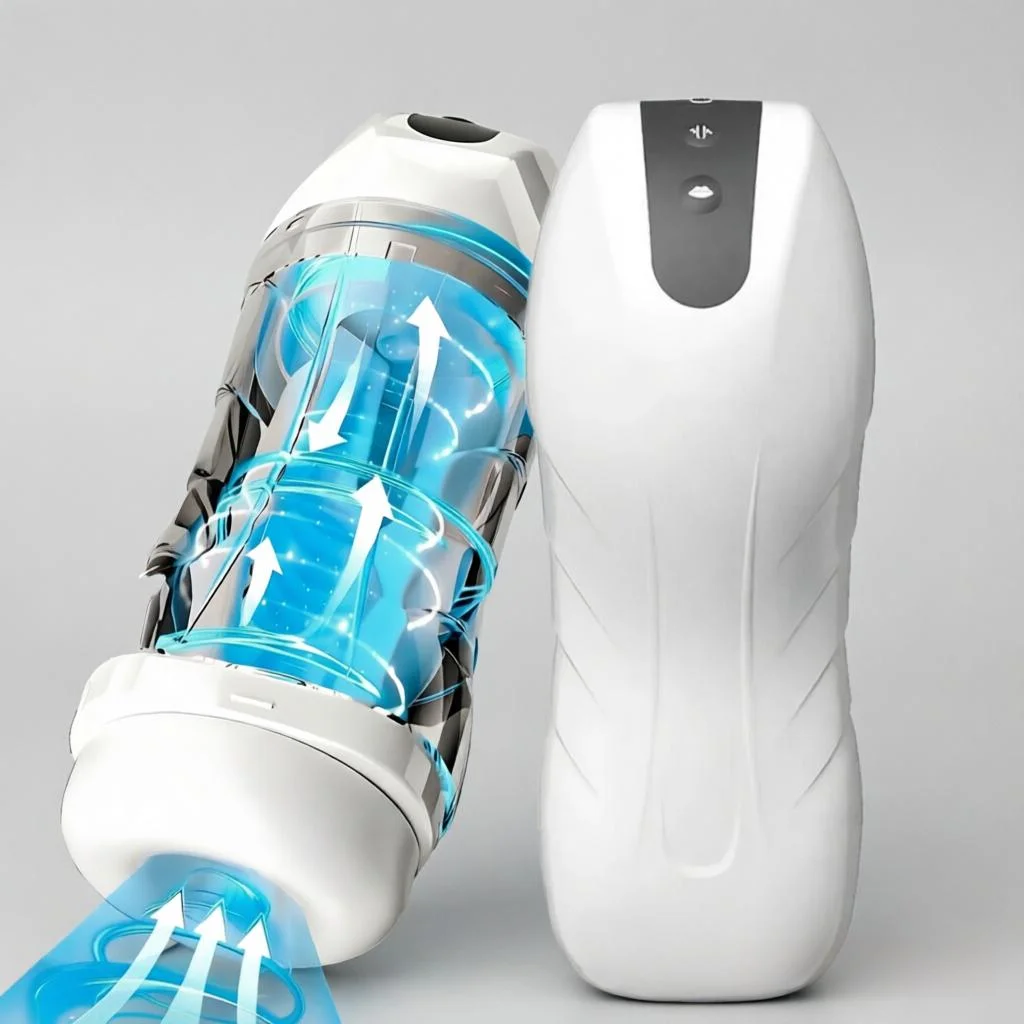 Automatic Male Masturbation Cup Sucking Vibration Penis Oral Machine Suction Blowjob Masturbator Real Vagina Vacuum Sex Toys