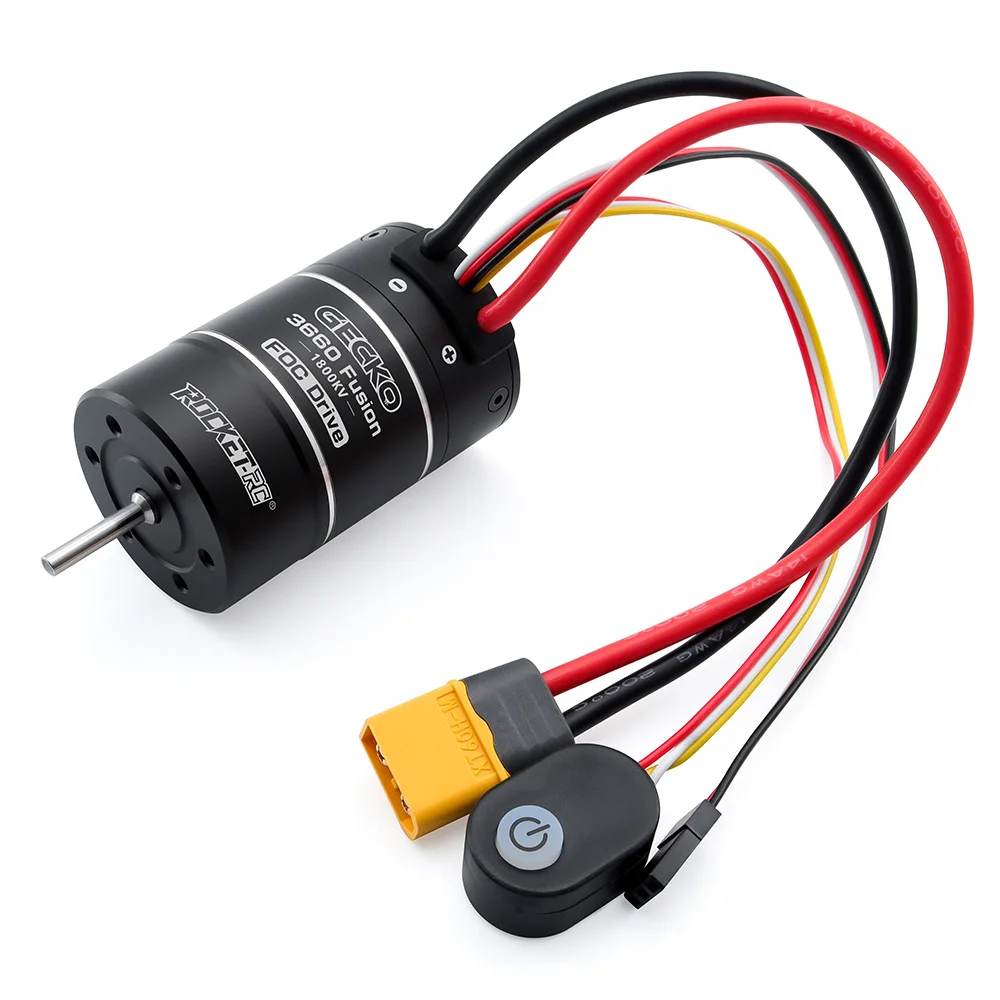 ROCKET RC GECKO 3660 Fusion Internal 4-pole 2-3S Lipo brushless