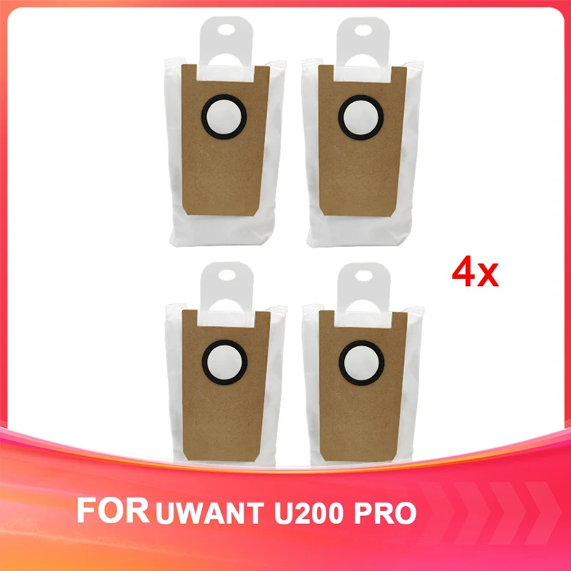 For UWANT U200 PRO Robot Vacuum Cleaner Dust Bag Accessories And Consumables Robot Vacuum Cleaner Consumables