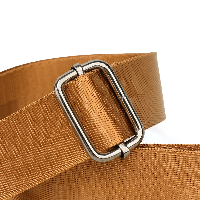 Vintage Nylon Umhängetasche für Damen, Retro-Mode Schulterhandtasche, leichte Handtasche, Trendige Alltags-Pendler-Accessoire – Detail 5
