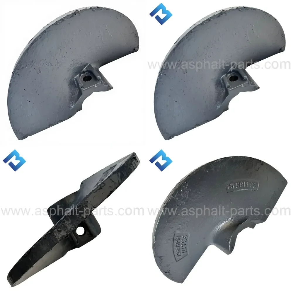 

2026 Hot Item 2541854 S1900-3 Main Engine Blade S1900 Vane Left 2186555 for Asphalt Pavers