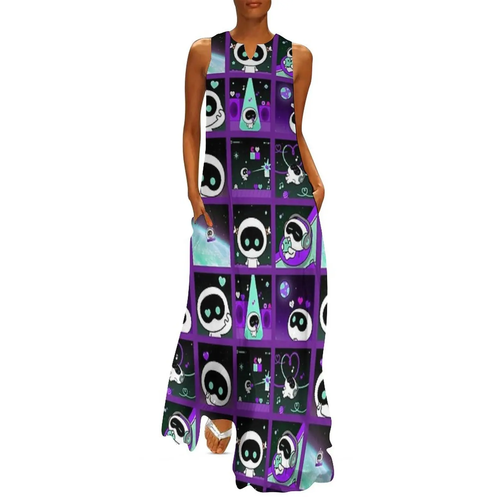 

wootteo  collage #5 Long Dress party dresses woman womans clothing Summer dresses for women woman dress
