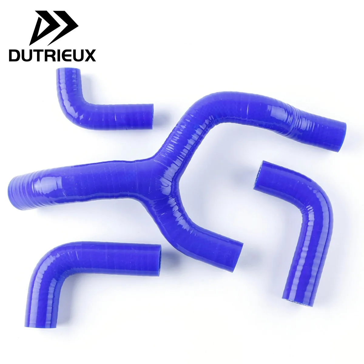 Silicone Radiator Y Hose Pipe Kit for KTM 250 350 EXC-F XCF-W 2012-2016 2013 2014 2015