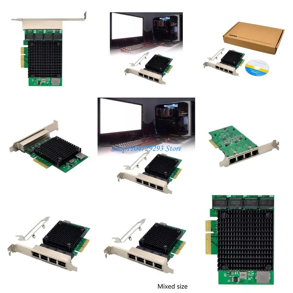 

Y2GD 4-Port PCIE Server Card 2.5gb RTL8125B Highper formance PCI-E Card