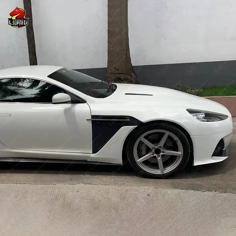 Factory Price DBS Bodykit for Aston Martin DB9 Facelift Front Rear Bumpers Side Fenders Body Kit