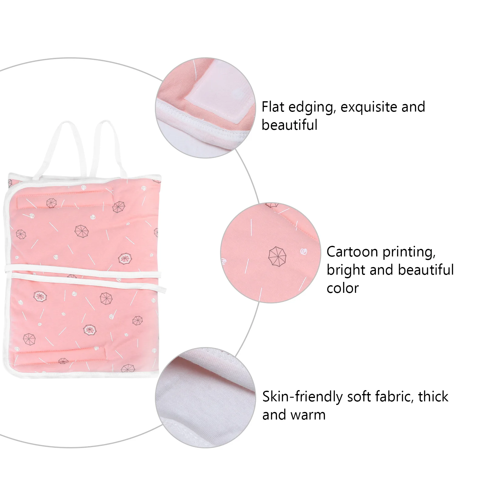 

Adjustable Baby Navel Belt Infant Belly Wrap Premium Cotton Protective Guard Breathable Anti-Kick Quilt For Newborns Belly