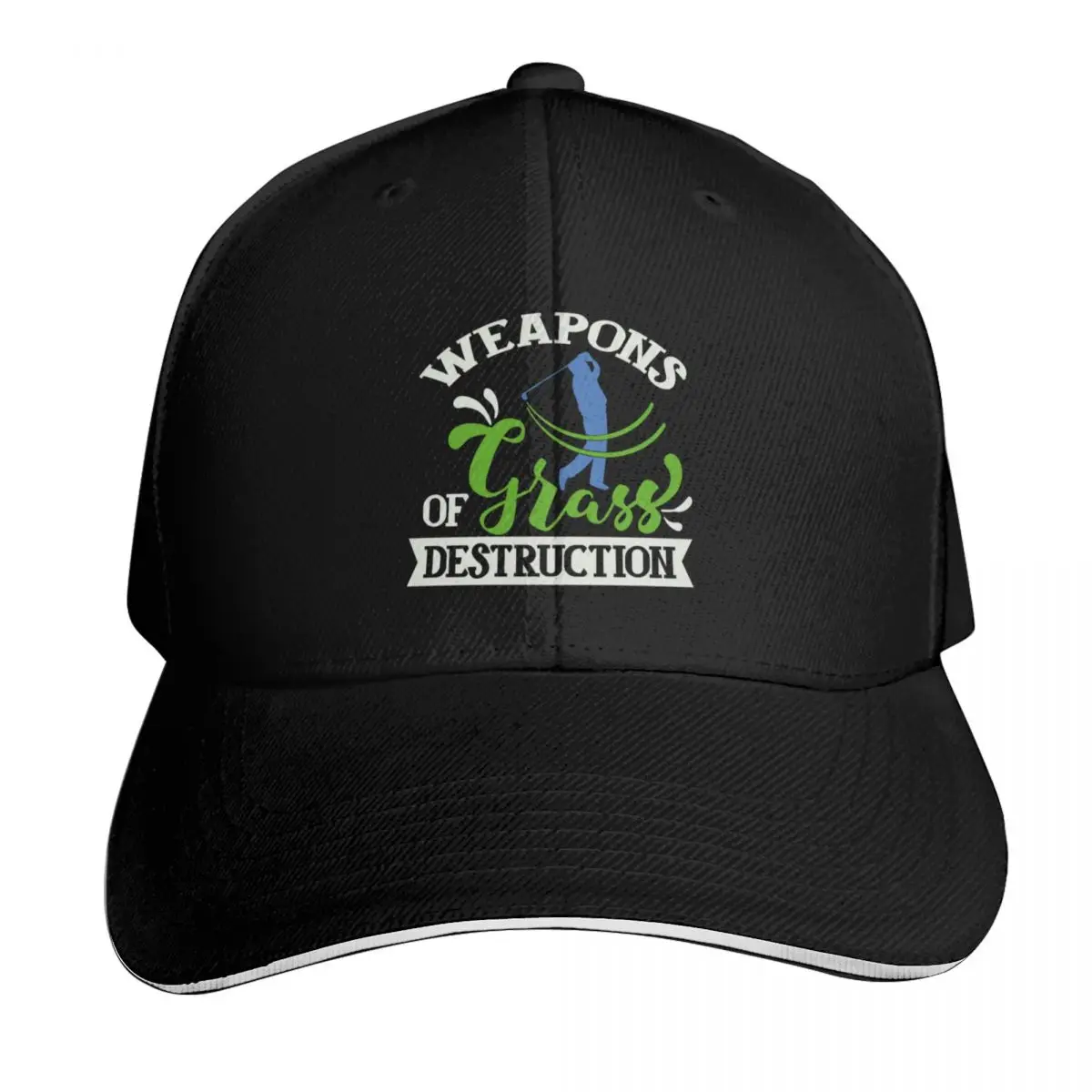 Weapons of Grass Destruction Baseball Cap Low Profile Unstructured Unisex for Men Women Outdoor Golf Running Hiking