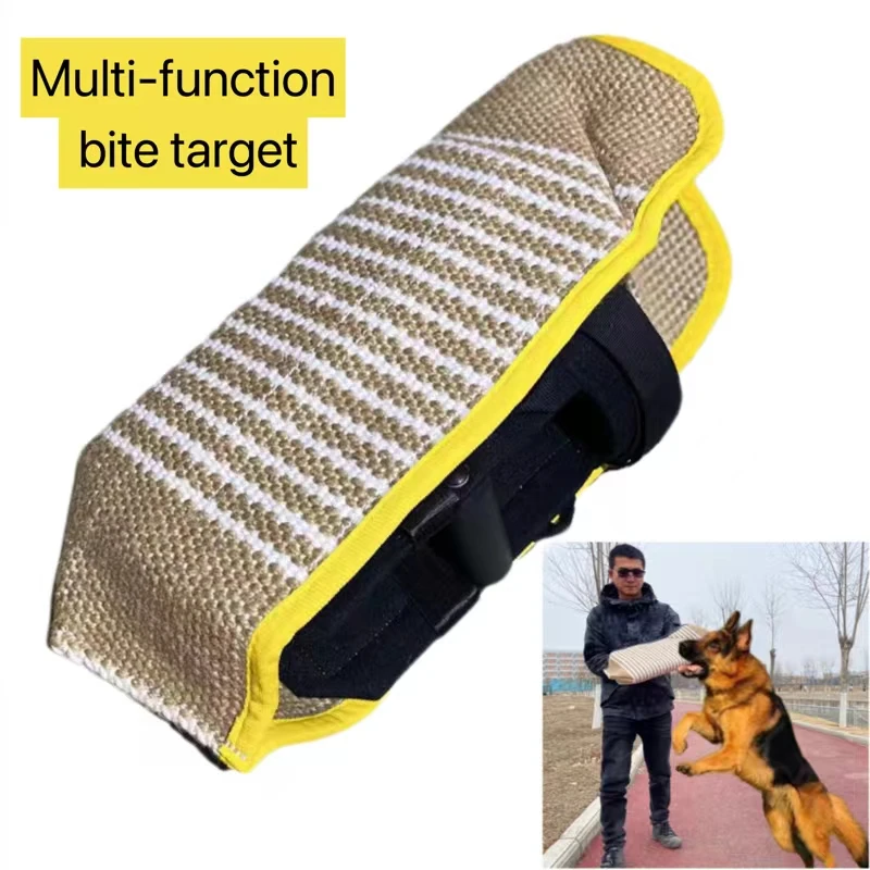 New Open Dog Training Sleeve Dog Bite Tug Agility Dog Equipment Malinois German Shepherd Police Dog Training Supplies Pet Toy