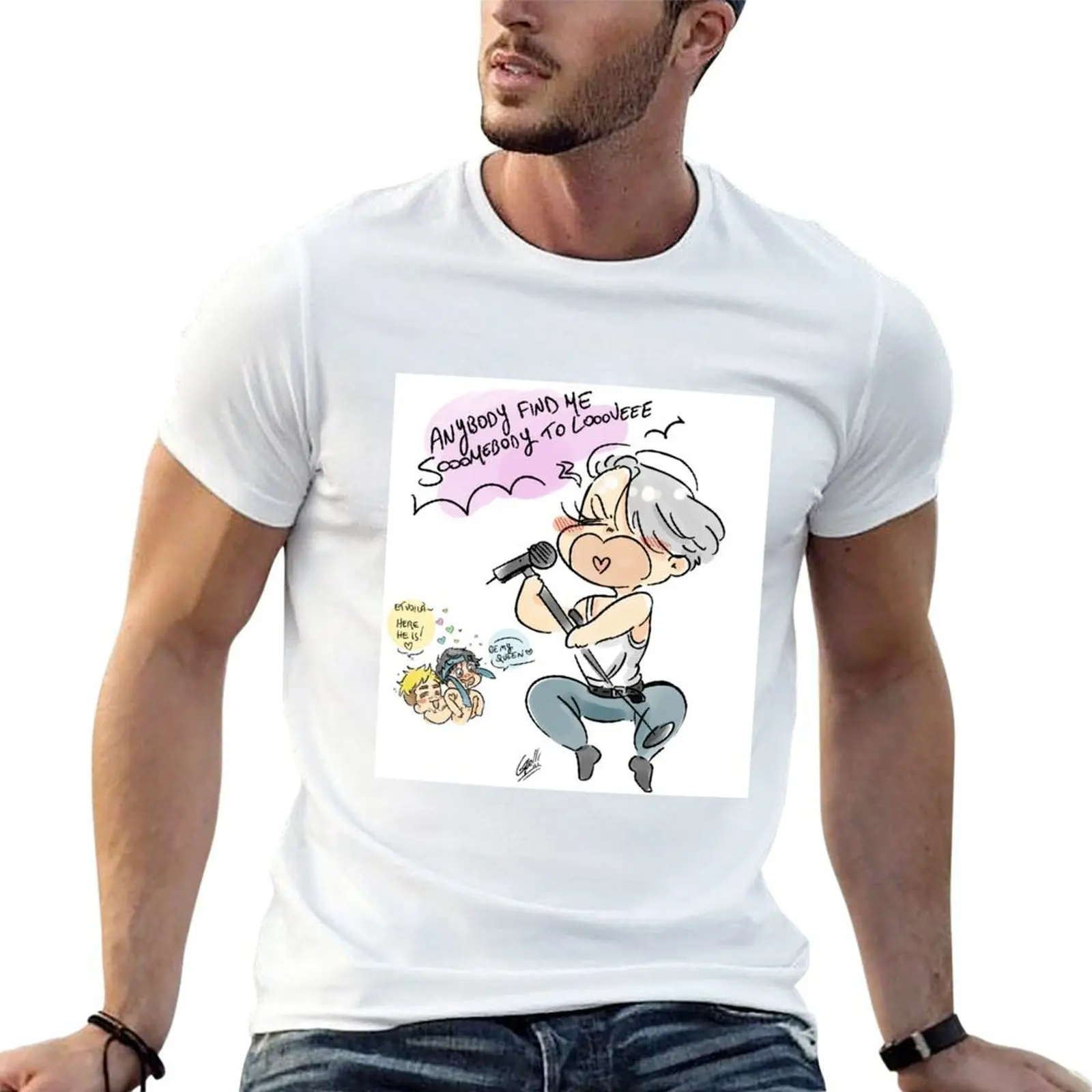 

Queen Vitya T-Shirt g man t shirts for men man t shirts graphic T-Shirt