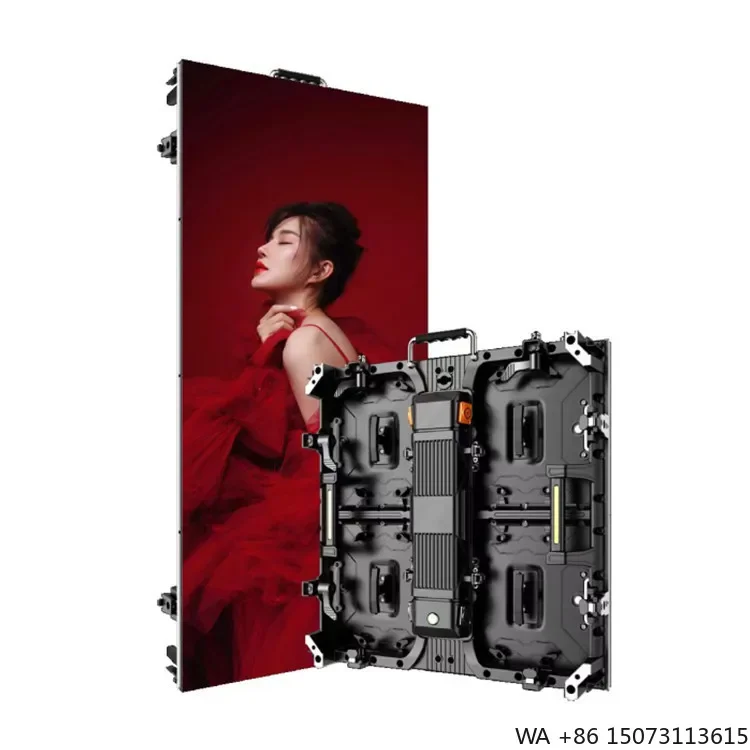 

Outdoor Rental LED Advertising Screen P3.91 Digital Signage Video Wall for Concerts Events