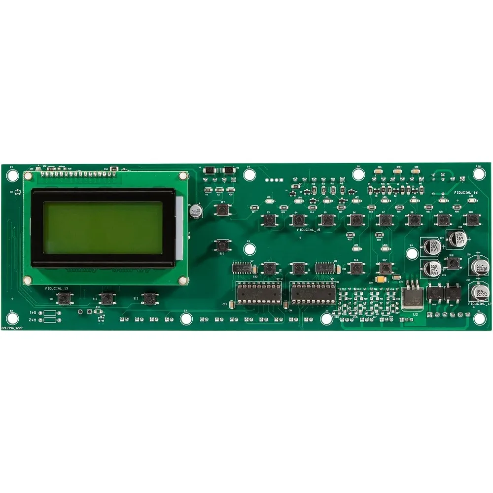 

520712 Control Systems Uoc Motherboard with 4 Auxiliaries Single Body,Replace for Pentair EasyTouch Pool