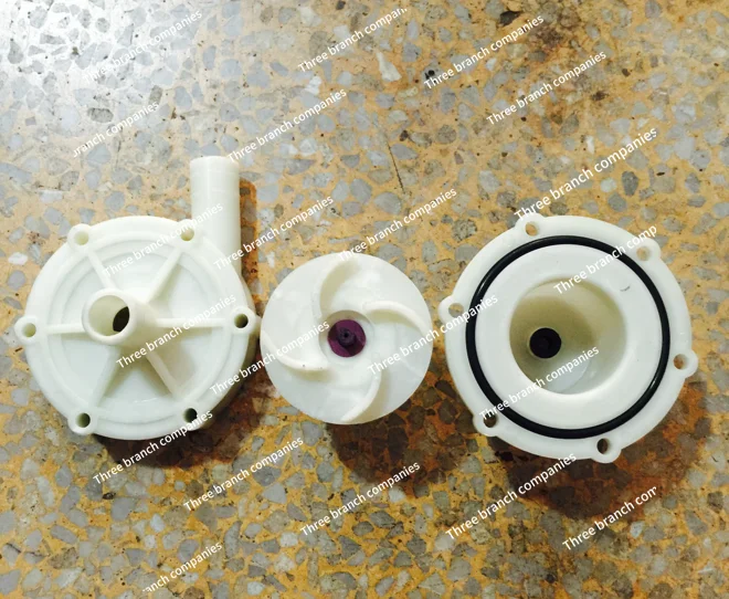 

Acid and Alkali Resistant Magnetic Pump MP Series Head Assembly, Shell, Impeller, Isolation Sleeve Accessories