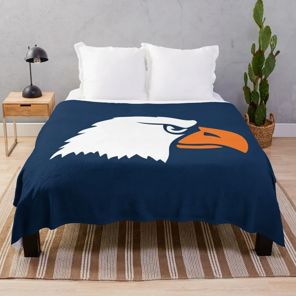 The Carson-Newman Eagles Throw Blanket Bed covers Shaggy Soft Beds Blankets