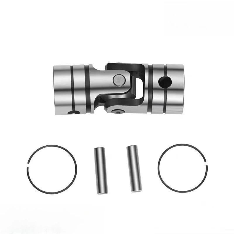 1PC Precision Cross-coupling Universal Joint Coupling Drilling and Tapping Machine Parts 40CR Stainless Steel Transmission Shaft