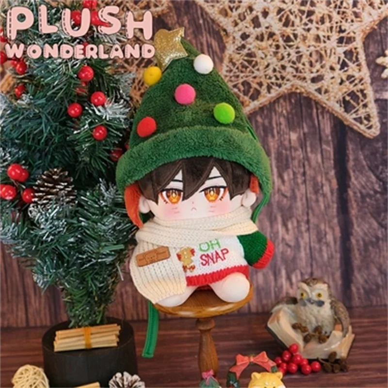 

20CM Doll Santa Clothes Game Anime Character Cute Plush Clothes Christmas Perfect For Gifting