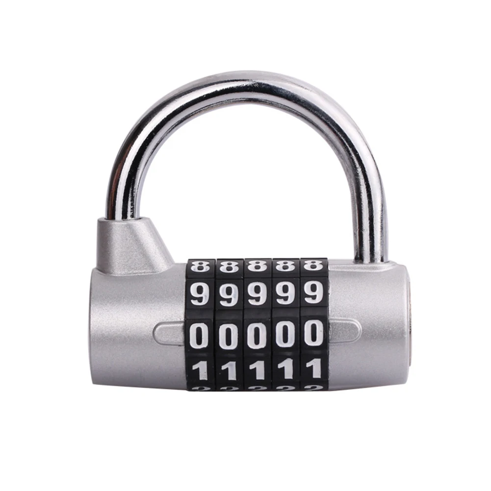 100% 새로운 고품질 소재 자물쇠 잠금 체육관 잠금 컴퓨터 가방에 대 한 5 자리 조합 자물쇠 조합 잠금