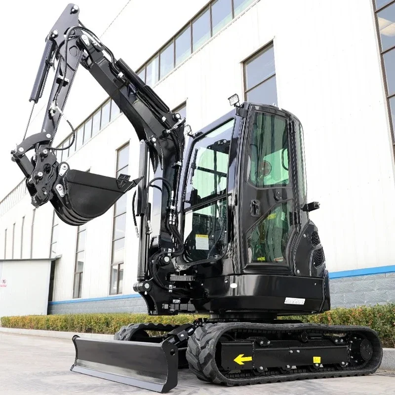 YG Customized Free Shipping EPA Engine 4 Ton New Crawler Digger Bagger Mini Excavator 3.5 Ton Mini Small Excavator