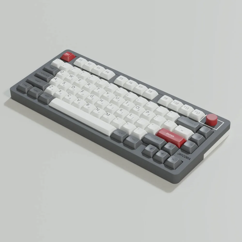 

137-клавишные колпачки для клавиш XDA Height DE FR ES KR EN RU Abnt2 Thai Keycap PBT для раскладки ISO Mx Switch Механическая клавиатура для игр на заказ