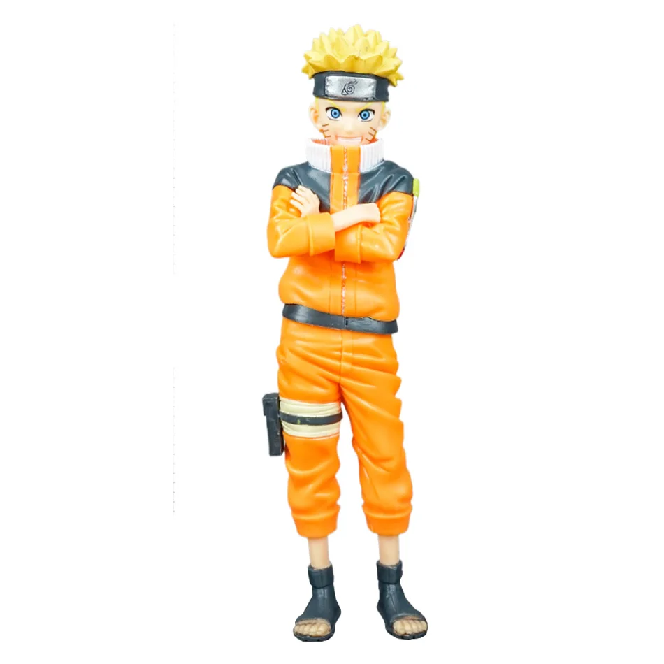Naruto Anime Figure Shippuden Model Uchiha Itachi Sasuke Kakashi Uzumaki Naruto Action Figure PVC Statue Model Decorations Toy