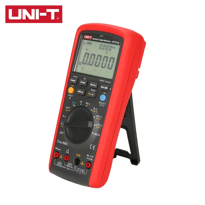 UNI-T UT171A UT171C Industrial True RMS Digital Multimeter VFC Low-Pass Filtering  USB/Bluetooth Communication