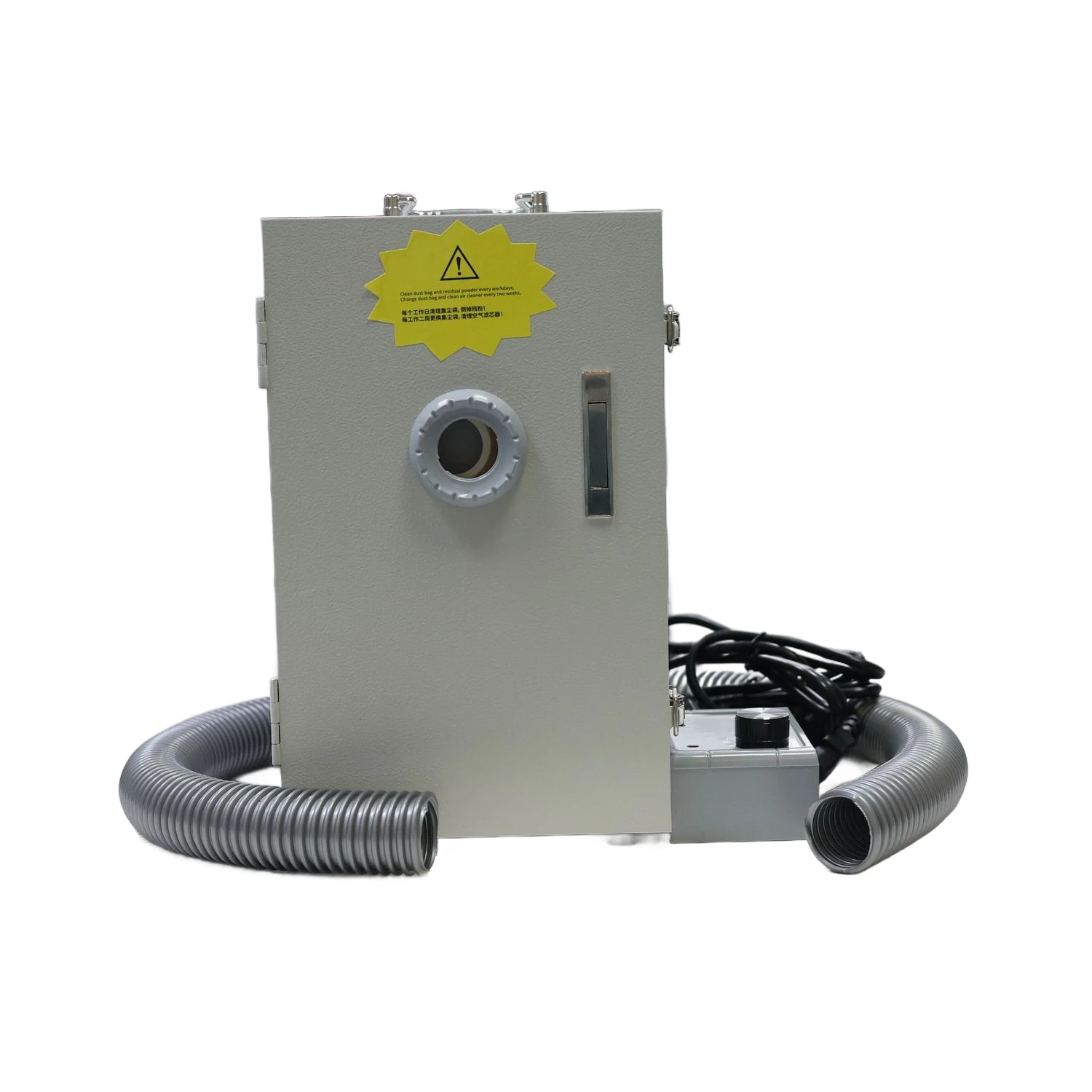 370W 110V/220V Vacuum Cleaner Single Hole Silent Dust Collector CNC single Impeller Vacuum Cleaner