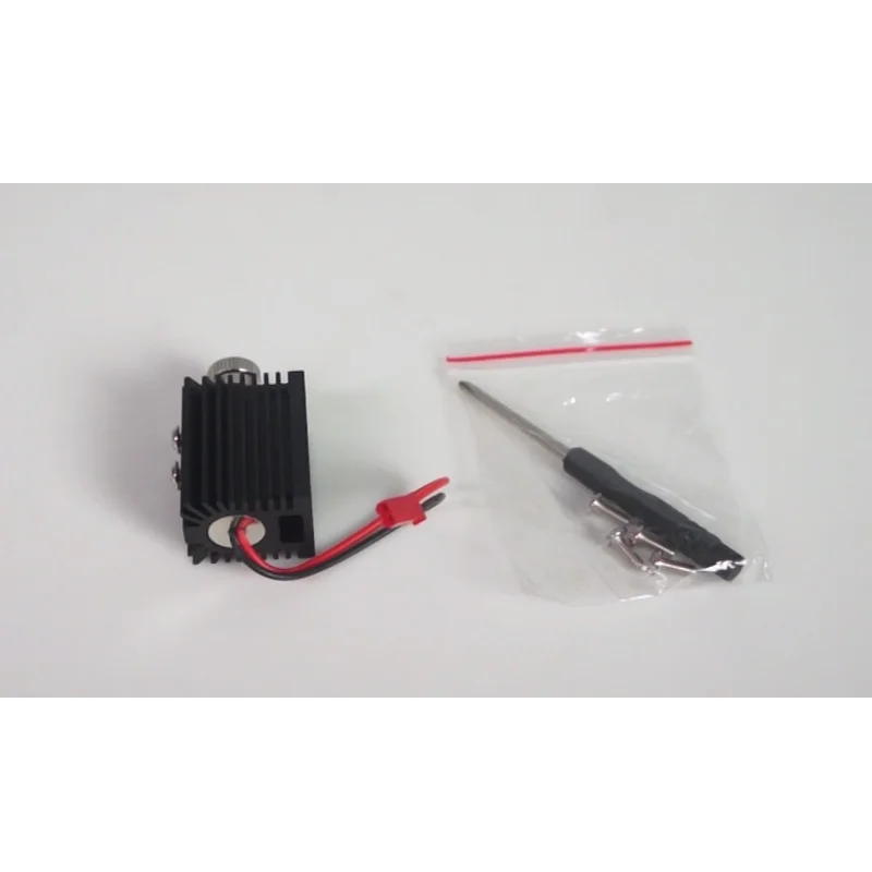 5V Laser Module 405NM Software Control Blue Purple Laser for DIY Desktop Wood Laser Engraver Optional 1000MW 1500MW
