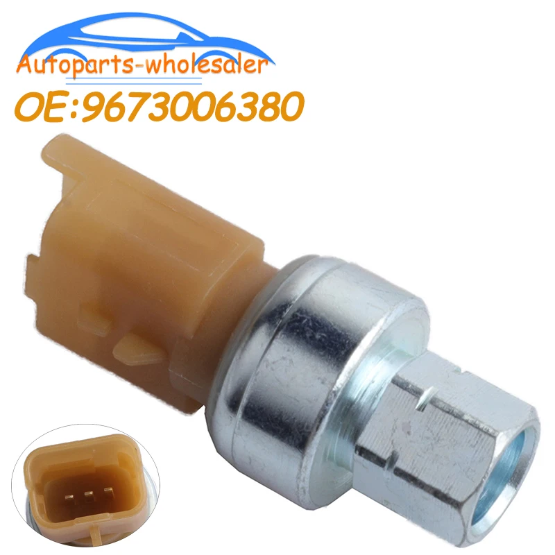 Car A/C Air Condition Pressure Sensor 9673006380 82CP32-06 82CP3206 For Citroen C3 C4 C5 DS4 DS5 For Peugeot 208 308 508