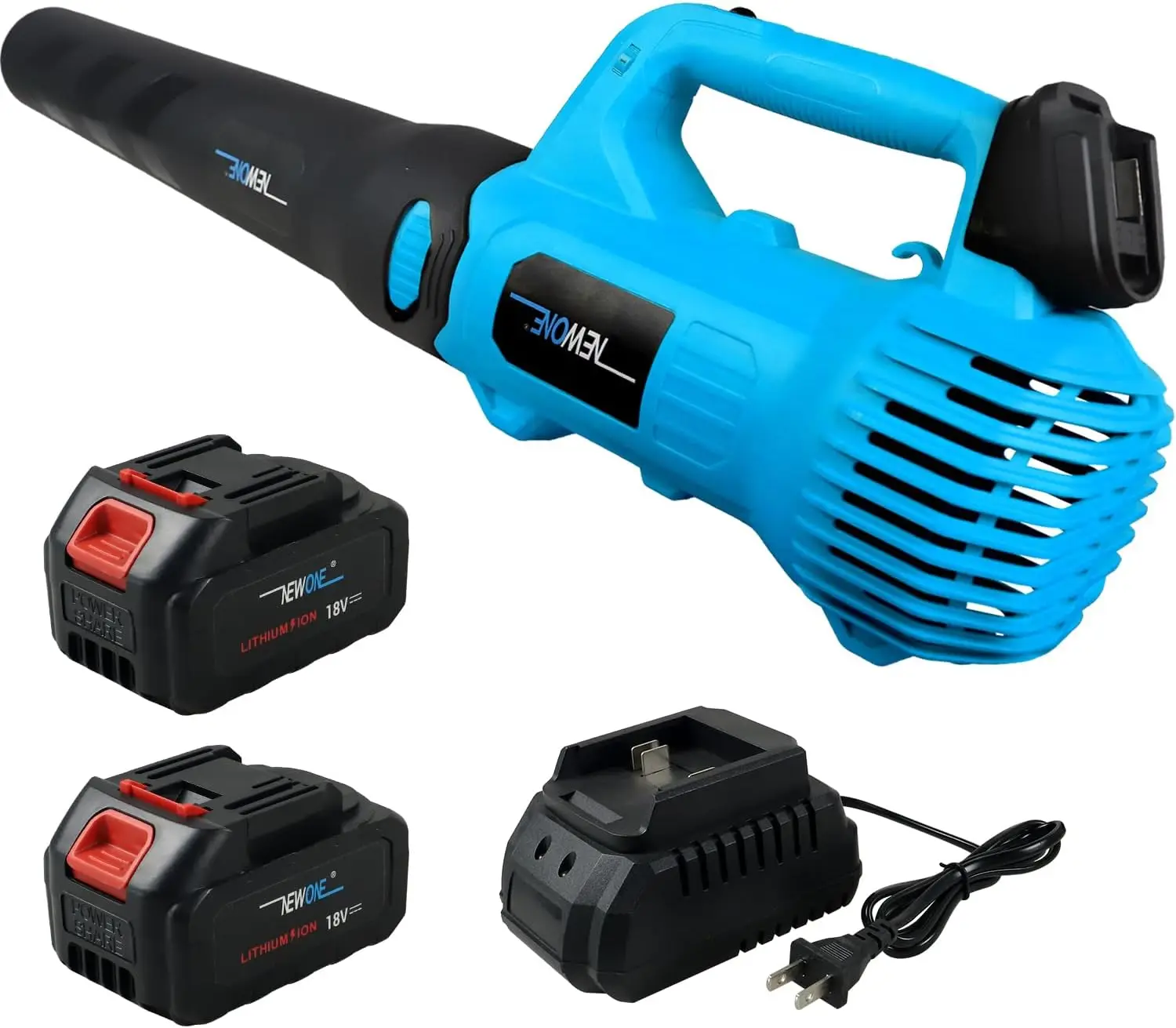 

Беспроводной воздуходув-пылесос для листьев, 20В, 5 скоростей, с аккумулятором и зарядным устройством, портативный, для ухода за газоном, уборки пыли, шерсти животных