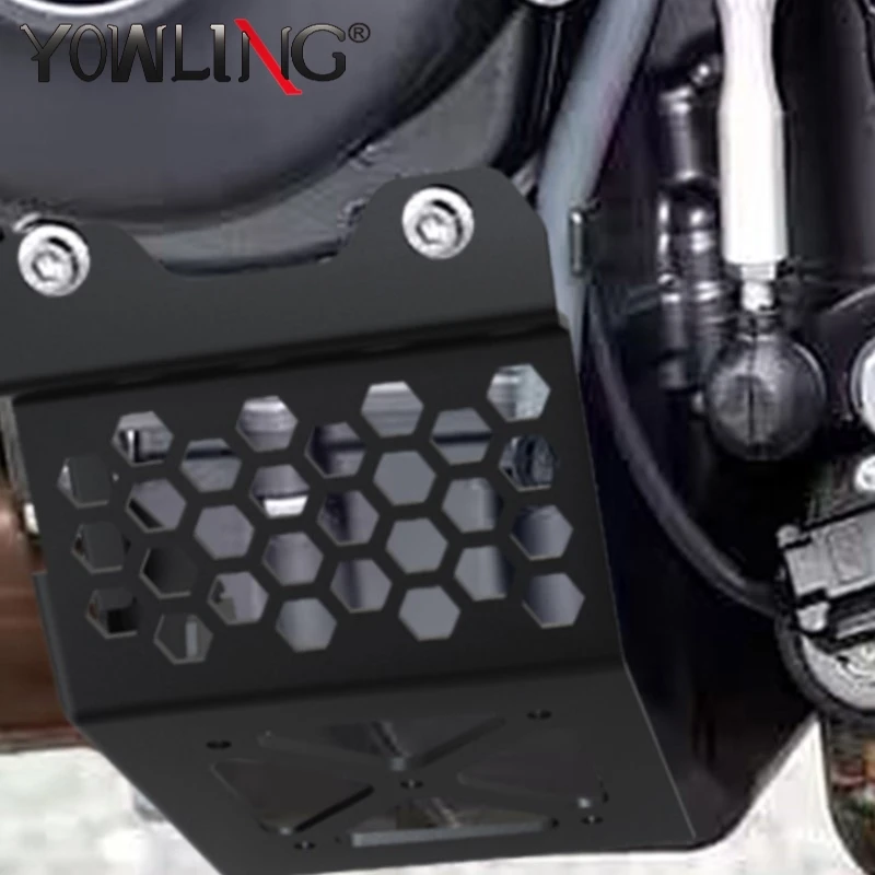 

For Yamaha MT-09 / SP / Y-AMT 2021-2024-2025-2026 Engine Chassis Protection Plate Engine bottom Guard Extension Accessories