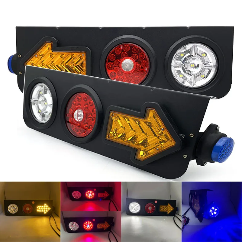 

24V Trailer Tail Light Brake Lamp Waterproof Turn Signal Indicator Light for Truck Trailer for Truck Trailer Caravans UTE Camper