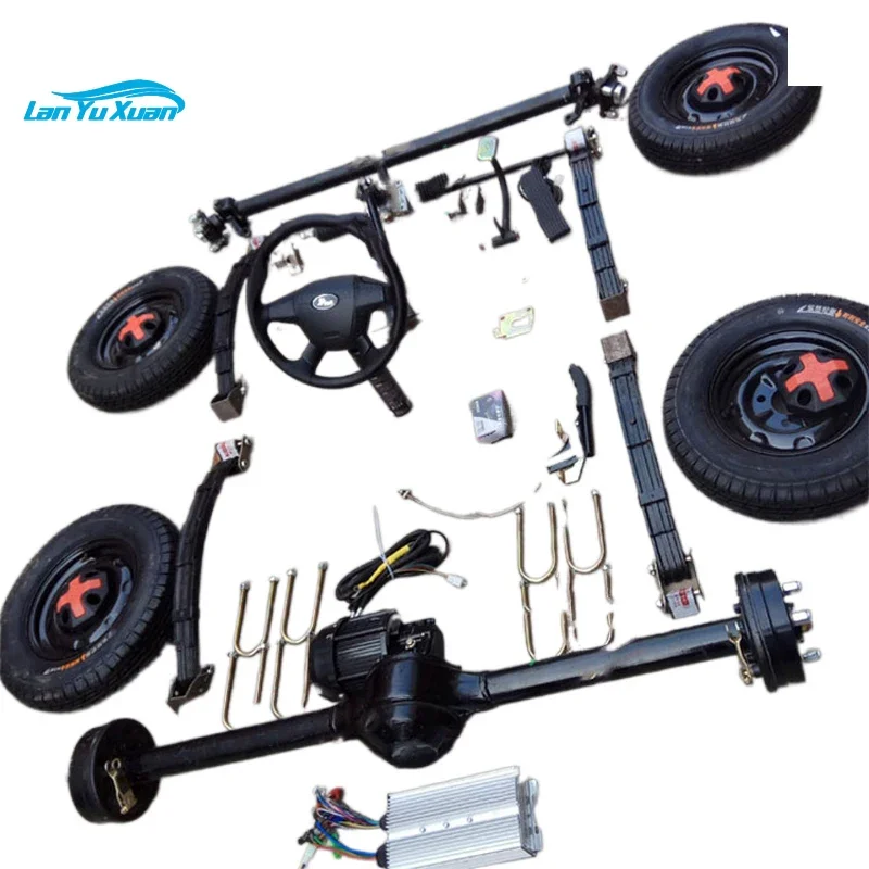 

Allibaba Gold Supplier Drum Brake Rear Differential Axle Dc Drum Brake Rear Differential Axle