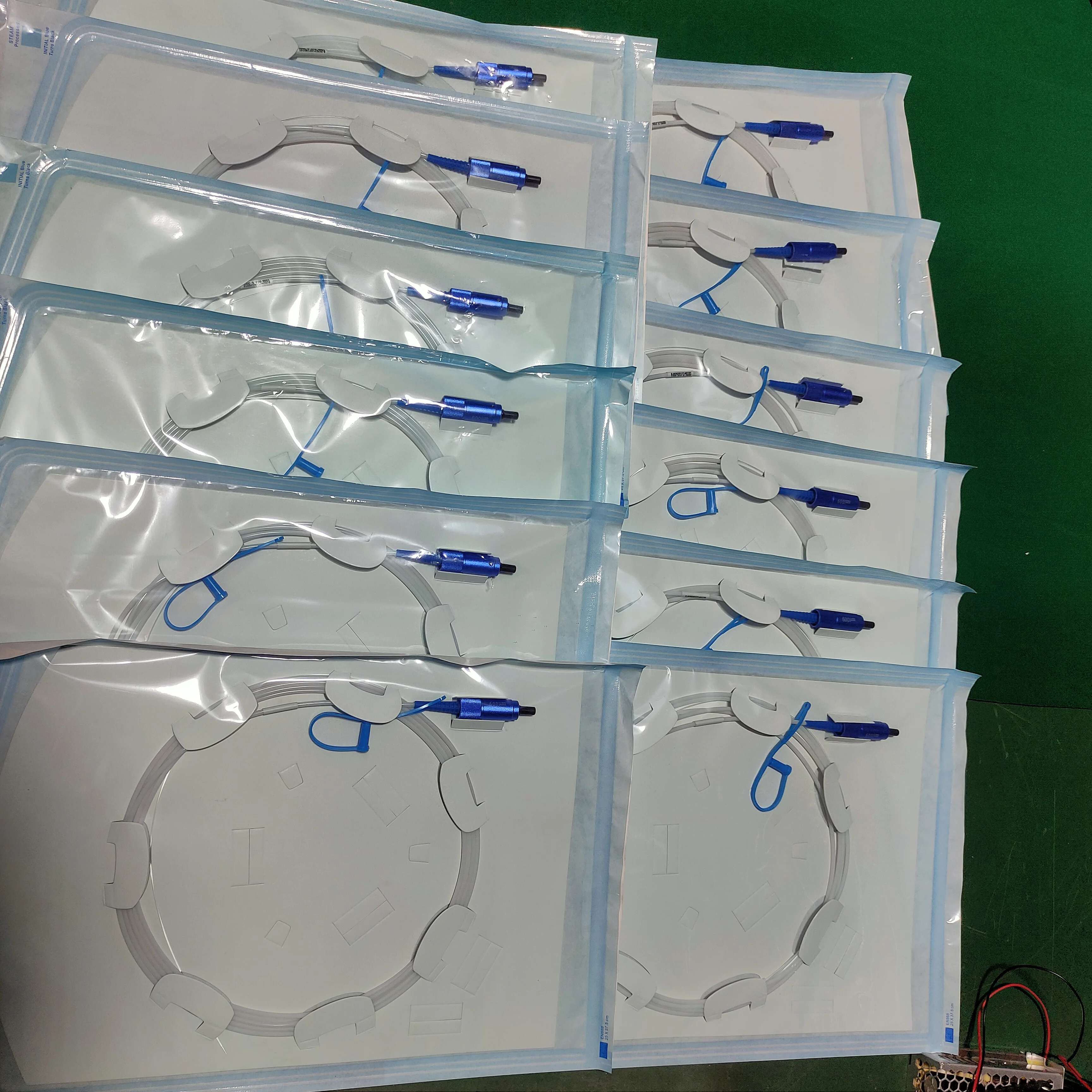 Newest Endolaser 1470nm 980nm Diode Laser Fiber for Face Lifting Liposuction Ring Direct Tapered  Fiber view 4