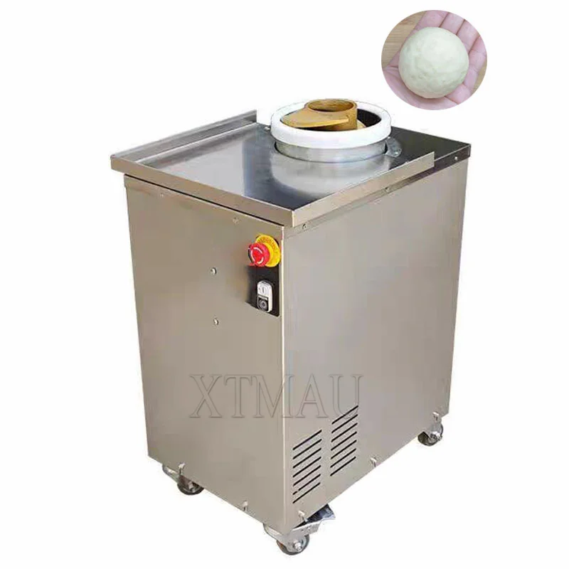 370W Round Dough Ball Maker Pizza Dough Roller Machine