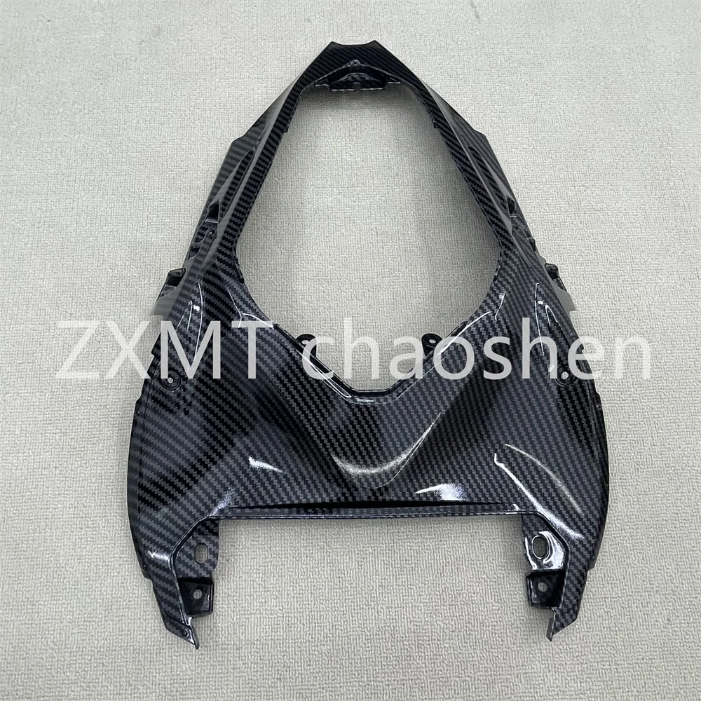 

ABS motorcycle fairings are suitable for Z500, ZX500, 2024, and 2025 rear tailboards with carbon fiber paint on the rear floor