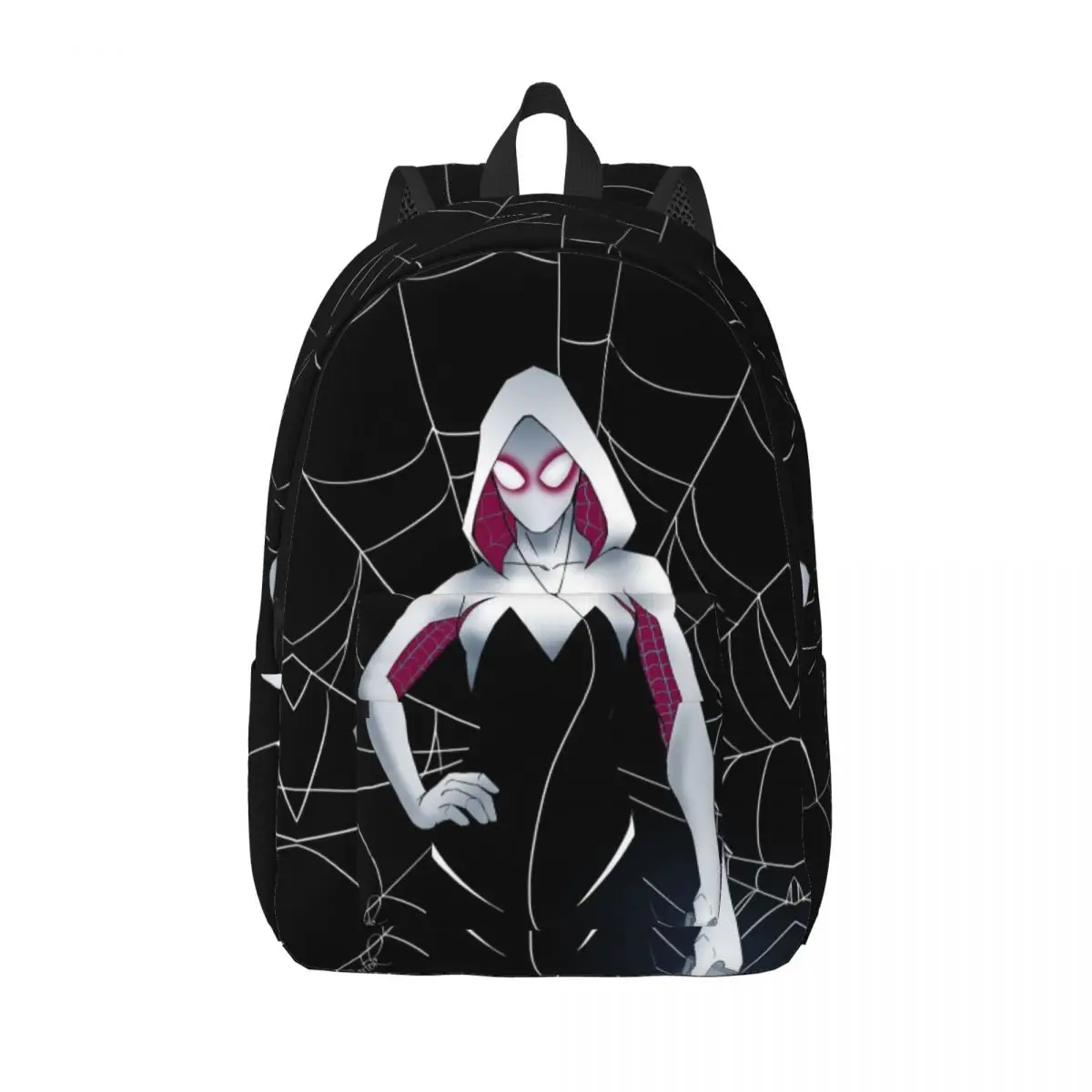 

Marvel SpiderMan For Girls Boys Large Capacity Student Backpack Lightweight waterproof Backpack 15.7in 17.7in