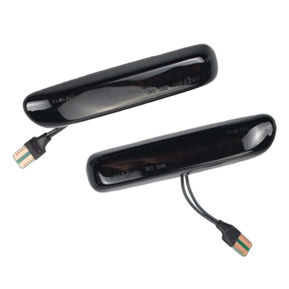 Affumicato Per BMW Serie 3 E46 Berlina Coupe Wagon Convertibile Led Dinamico Indicatore di direzione Parafango Laterale Indicatore Lampada Sequenziale
